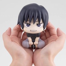 10CM Jujutsu Kaisen Mini Figür Satoru Gojo Figür Aksiyon Geto Suguru Heykeli Q Versiyonu Anime Modeli Pvc Koleksiyon Oyuncak Heykeli (Yurt Dışından)