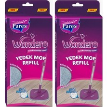 Teknotrust Wondero Yedek Paspas Mop 2 Adet