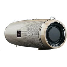 Taşınabilir Bluetooth Hoparlörler Mini Kablosuz Yüksek Sadakat Surround Ses Subwoofer Açık Hava Su Geçirmez Kamp Parti Hoparlörü (Yurt Dışından)
