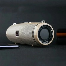 Taşınabilir Bluetooth Hoparlörler Mini Kablosuz Yüksek Sadakat Surround Ses Subwoofer Açık Hava Su Geçirmez Kamp Parti Hoparlörü (Yurt Dışından)