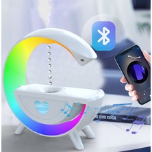 Bluetooth Hoparlör Atmosfer Masa Lambaları Yaratıcı Büyük G Anti Yerçekimi Nemlendirici Rgb LED Gece Lambası Yatak Odası Masa Dekorasyonu Için (Yurt Dışından)
