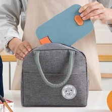 "moda Yeni Iyon Alüminyum Folyo Yalıtım Öğle Yemeği Çantaları Buz Saklama Paketi Öğrenci Taşınabilir Su Geçirmez Piknik Kutusu Çantası " (Yurt Dışından)