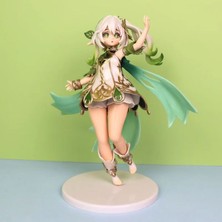 Genshin Impact Figür Nahida 19CM Pvc Anime Küçük Lord Kusanali Model Oyuncak Erkek Hediye Koleksiyonu Aksiyon Figürleri Noel Hediyeleri (Yurt Dışından)