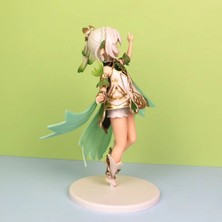 Genshin Impact Figür Nahida 19CM Pvc Anime Küçük Lord Kusanali Model Oyuncak Erkek Hediye Koleksiyonu Aksiyon Figürleri Noel Hediyeleri (Yurt Dışından)