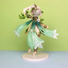 Genshin Impact Figür Nahida 19CM Pvc Anime Küçük Lord Kusanali Model Oyuncak Erkek Hediye Koleksiyonu Aksiyon Figürleri Noel Hediyeleri (Yurt Dışından)