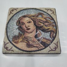 Dekoratif Figürlü Doğal Taş Banyo Gider Kapağı Süsü Tekli 10X10 cm