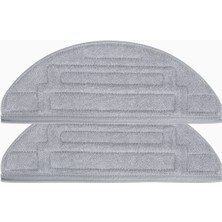 Teknotrust Roborock S8 + S8 Pro Ultra Uyumlu Mop Paspas Bezi 2 Adet