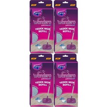 Teknotrust Wondero Yedek Paspas Mop Refill (4 Lü Set)