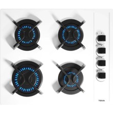 Teka Gbc 64002 Kbc Wh 60 cm Gazlı Ocak 112580049