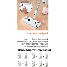 Teknotrust Çok Fonksiyonlu Buharlı Temizleyici Aromaterapi Kokulu Kapsül