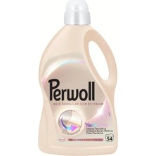 Perwoll Yenileme Renkli 2.97L & Perwoll Yenileme Siyah 2.97L & Perwoll Yenileme Beyaz 2.97L & Perwoll Yenileme Çiçek Cazibesi Renkliler 2.75L (4'lü Set)