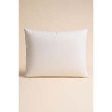 %100 Kaz Tüyü Yastık 20 Gıdık (ALÇAK YATIŞ) 50x70 Elizza - Biyeli