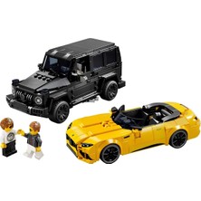 LEGO Speed Champions Mercedes-Amg G 63 ve Mercedes-Amg Sl 63 76924