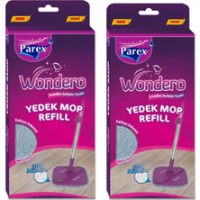 Teknotrust Wondero Yedek Paspas Mop x 2 Adet