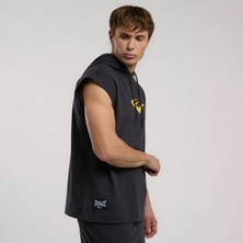 Everlast Ever Classics Oversize Erkek Gri T-SHIRT.294