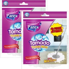 Teknotrust Tornado Yedek Mop 2 Li x 2 Adet