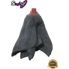 Missclean Ultra Soft Vileda Ucu [ 2 Katlı ] Mikrofiber Beziyle Yapılmış Özel Bi Ürün