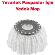 Teknotrust Döner Başlıklı Mop Yedeği Yedek Paspas 1 Adet