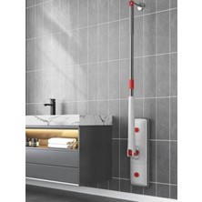 Teknotrust Çok Amaçlı Kendinden Sıkmalı Mikrofiber Bezli Paspas Yedek Bez