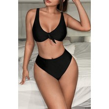 Angelsin Şık Yüksek Bel Bikini Altı