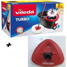 Teknotrust Turbo Pedallı Temizilik Set Takımı + Üçgen Aparat