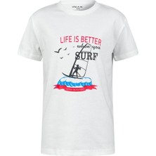 2AS Aja Çocuk Baskılı T-Shirt 219