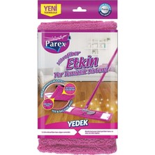 Teknotrust Mikrofiber Etkin Yer Temizlik Sistemi- Yedek