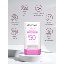 Dermokil Tone Up Glowy Sun Stick 50 + Spf Ton Eşitleyici Stick Güneş Koruyucu
