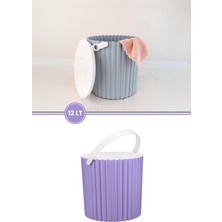 Teknotrust Trendy Çok Amaçlı Yuvarlak Kova F365