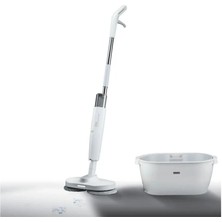 Teknotrust Kovalı Işıklı Şarj Edilebilir Zemin Mop Paspas