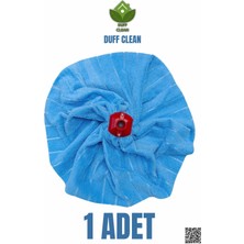 ( 1 Adet ) Mikrofiber Yedek Paspas Ucu , Çevirmeli Mop Başlığı