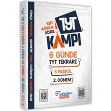 2026 Yks- Tyt 2. Dönem Tekrar Kampı  6 Günde 6 Fasikül Seti  Eşit Ağırlık-Sözel