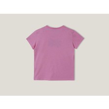 United Colors Of Benetton Kız Çocuk Pembe T-Shirt