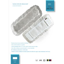 Teknotrust 50 cm Yedek Mop Bezi ( 5'li Paket )