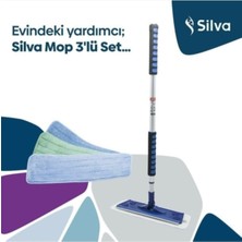 Teknotrust Silva Mop 3lü Bez Silva Mop Set 3 Bezli