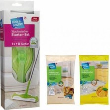 Teknotrust Mop Paspas ve Yer Bezleri Seti