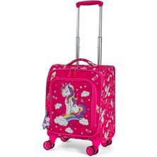 Çocuk Karakterli 4 Tekerlekli Valiz, Eğlenceli Seyahat Arkadaşı