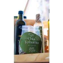 Afrodisias Gurme Chia Tohumu 250 gr - Glutensiz & Natürel Chia Tohumları
