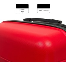 Lucas Polipropilen Kırılmaz Valiz Seti, 4\'lü Set
