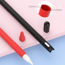Apple Pencil Pro/pencil (2. Nesil) Yumuşak Silikon Koruyucu Kalem Kutusu Sarma Kapağı Kılıfı-Mavi (Yurt Dışından)