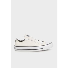 Converse Leopar Detaylı Sneaker Ayakkabı Bayan Ayakkabı A14943C 286