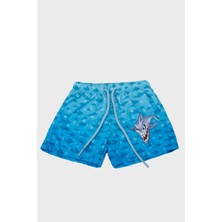 Slipstop Slyboots Desenli Uv Korumalı Normal Bel Short Erkek Çocuk Short SO2532000009