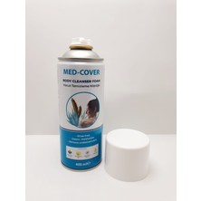 Med-Cover Vucüt Temizleme Köpüğü 400 ml