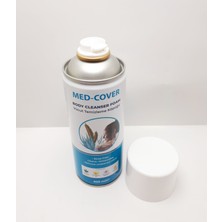 Med-Cover Vucüt Temizleme Köpüğü 400 ml