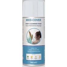 Med-Cover Vucüt Temizleme Köpüğü 400 ml