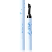 Focallure 2’si 1 Arada Kaş Jeli & Eyeliner – Siyah, Su Geçirmez, Uzun Süre Kalıcı