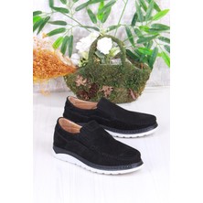 Mehmet Mete 4041 Carlo Nubuk Hafif Rahat Hakiki Deri Erkek Ayakkabı