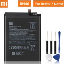 Xiaomi Redmi Note 8 Pro Pil Batarya BM4J +Tamir Seti Senalstore