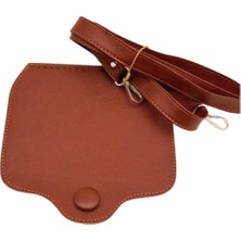 Angel Çanta Aksesuar Suni Deri  Büyük Button Model Taba  Renk Çanta Deri Seti Gümüş Metal