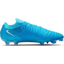 Nike Phantom Gx Iı Elite Fg-Pro Mens Football Shoes Blue Profesyonel Erkek Krampon Mavi